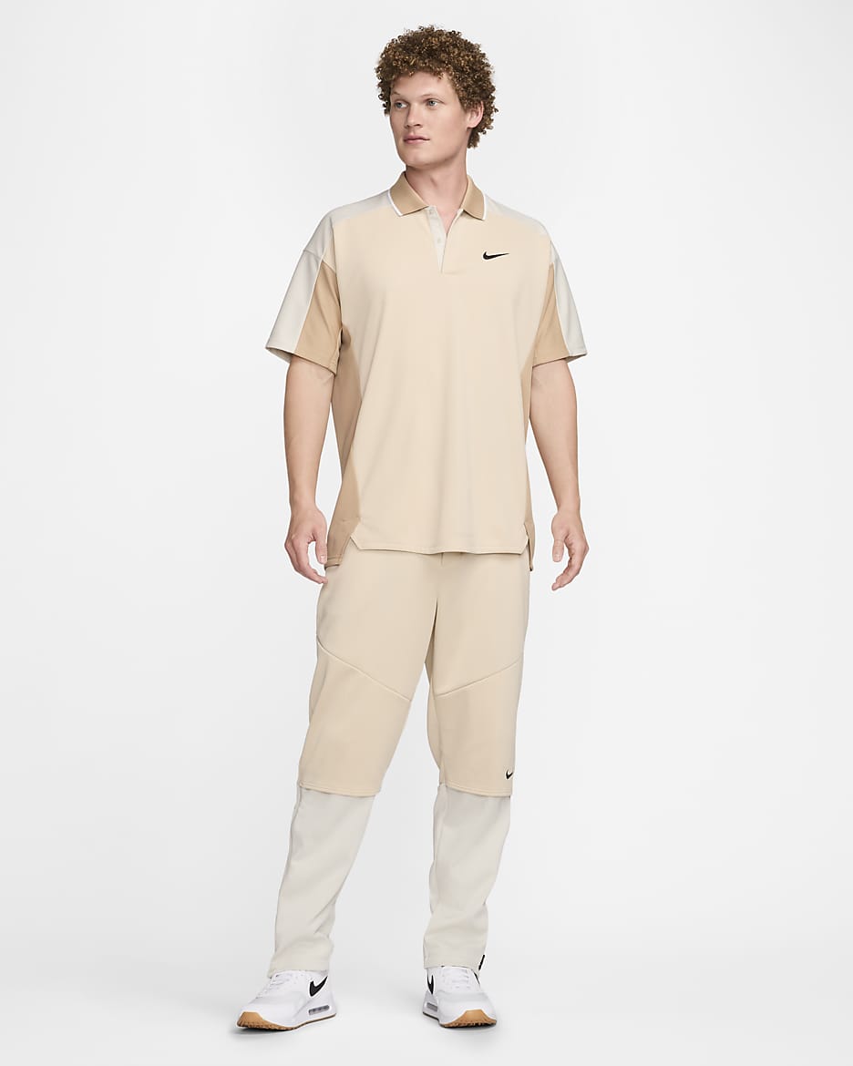 Nike shops dry momentum golf polo